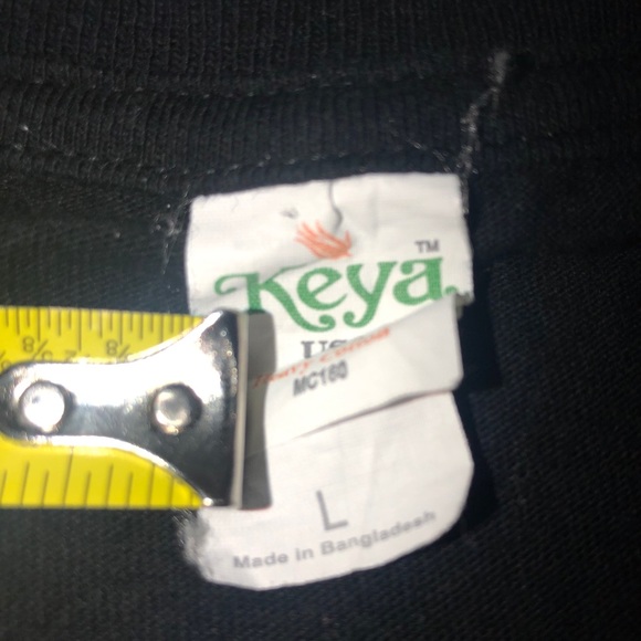 Men’s KEYA Carolina Panthers Cam Newton Graphic Short Sleeve T-Shirt Size Large - Picture 3 of 4